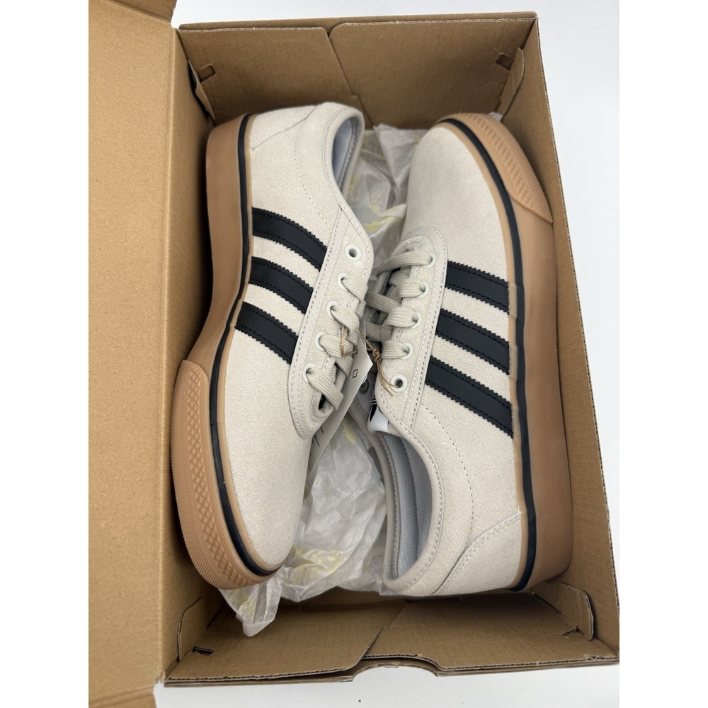 adidas Adi Ease Lace Up Mens White Sneakers Casual Shoes IE3146 7.5M/8.5W - Picture 6 of 6